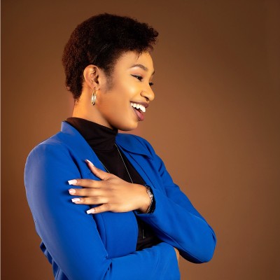 Jennifer Okolo, multimedia journalist and broadcast presenter
